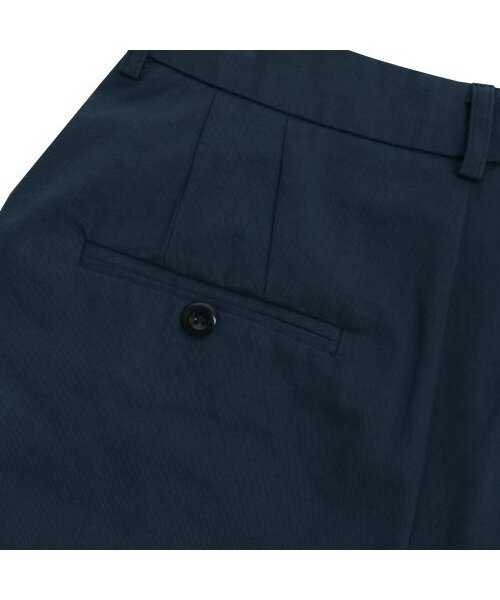 F.ILLUMINATE（フィルミネイト）の「(W)ツーピンタックハーフパンツ-ネイビー（その他パンツ・レディース・その他・SMALL/MEDIUM）」の5枚目の写真