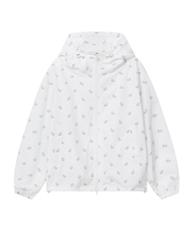 BAUF（バウフ）の「エンジェルウィングウィンドブレーカー[ホワイト]（ナイロンジャケット）」