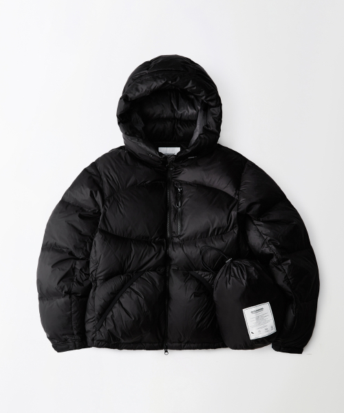OUTSTANDING(アウトスタンディング)の「POLAR GOOSE DOWN PARKA_BLACK(ダウンジャケット/コート・メンズ・その他・SMALL/MEDIUM/LARGE)」の1枚目の写真