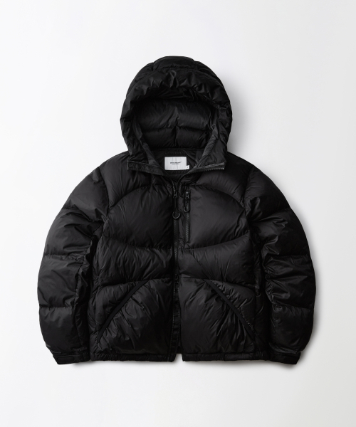 OUTSTANDING(アウトスタンディング)の「POLAR GOOSE DOWN PARKA_BLACK(ダウンジャケット/コート・メンズ・その他・SMALL/MEDIUM/LARGE)」の2枚目の写真