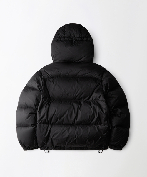 OUTSTANDING(アウトスタンディング)の「POLAR GOOSE DOWN PARKA_BLACK(ダウンジャケット/コート・メンズ・その他・SMALL/MEDIUM/LARGE)」の3枚目の写真