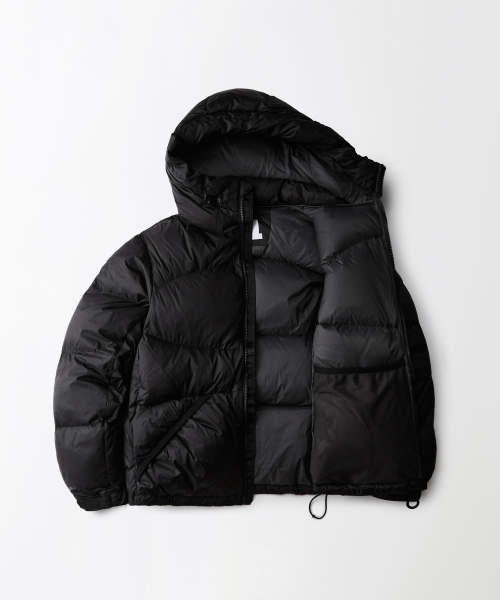 OUTSTANDING(アウトスタンディング)の「POLAR GOOSE DOWN PARKA_BLACK(ダウンジャケット/コート・メンズ・その他・SMALL/MEDIUM/LARGE)」の4枚目の写真