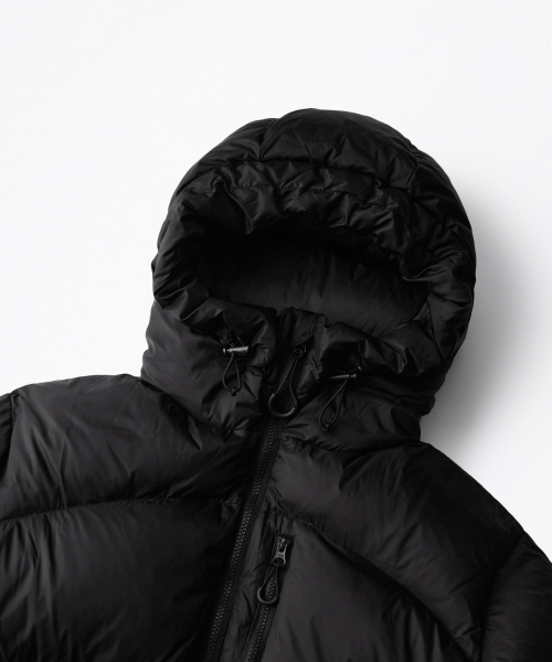 OUTSTANDING(アウトスタンディング)の「POLAR GOOSE DOWN PARKA_BLACK(ダウンジャケット/コート・メンズ・その他・SMALL/MEDIUM/LARGE)」の5枚目の写真