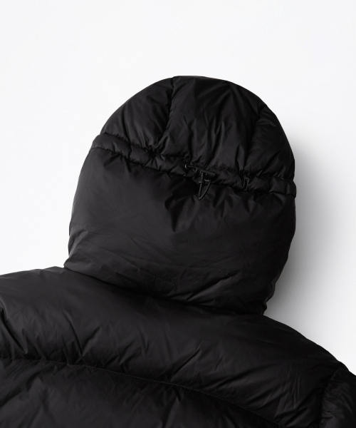 OUTSTANDING(アウトスタンディング)の「POLAR GOOSE DOWN PARKA_BLACK(ダウンジャケット/コート・メンズ・その他・SMALL/MEDIUM/LARGE)」の6枚目の写真