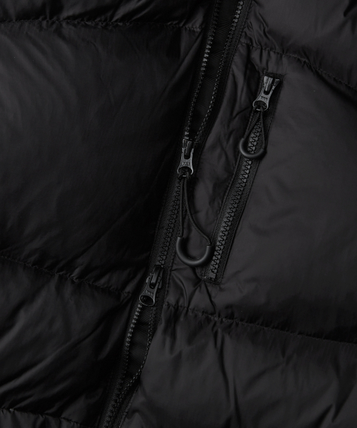 OUTSTANDING(アウトスタンディング)の「POLAR GOOSE DOWN PARKA_BLACK(ダウンジャケット/コート・メンズ・その他・SMALL/MEDIUM/LARGE)」の7枚目の写真