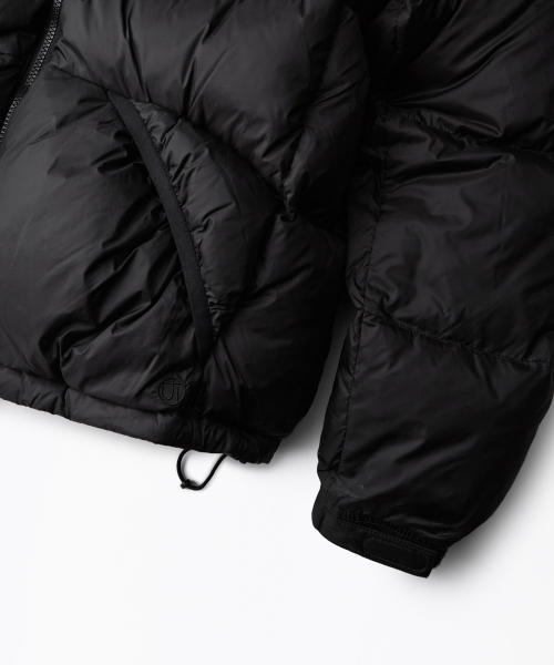OUTSTANDING(アウトスタンディング)の「POLAR GOOSE DOWN PARKA_BLACK(ダウンジャケット/コート・メンズ・その他・SMALL/MEDIUM/LARGE)」の8枚目の写真