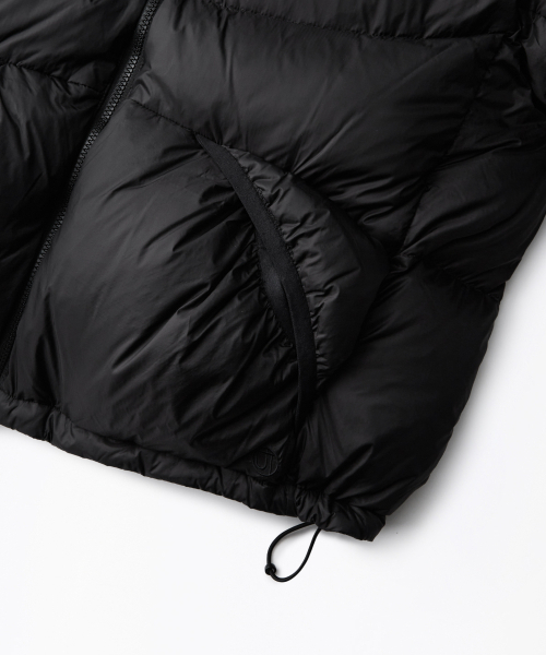 OUTSTANDING(アウトスタンディング)の「POLAR GOOSE DOWN PARKA_BLACK(ダウンジャケット/コート・メンズ・その他・SMALL/MEDIUM/LARGE)」の9枚目の写真