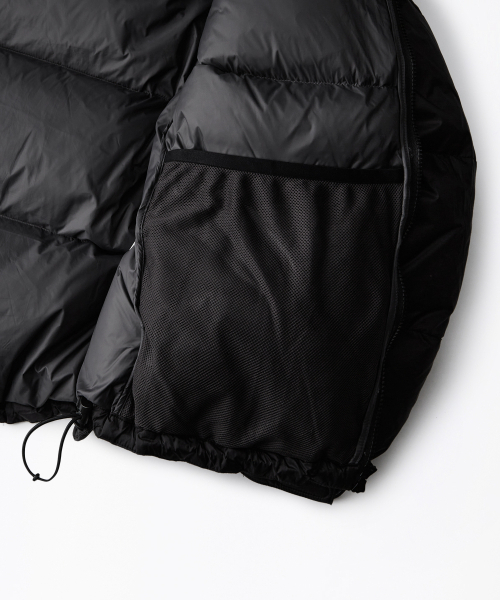 OUTSTANDING(アウトスタンディング)の「POLAR GOOSE DOWN PARKA_BLACK(ダウンジャケット/コート・メンズ・その他・SMALL/MEDIUM/LARGE)」の11枚目の写真
