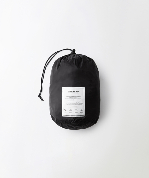 OUTSTANDING(アウトスタンディング)の「POLAR GOOSE DOWN PARKA_BLACK(ダウンジャケット/コート・メンズ・その他・SMALL/MEDIUM/LARGE)」の12枚目の写真
