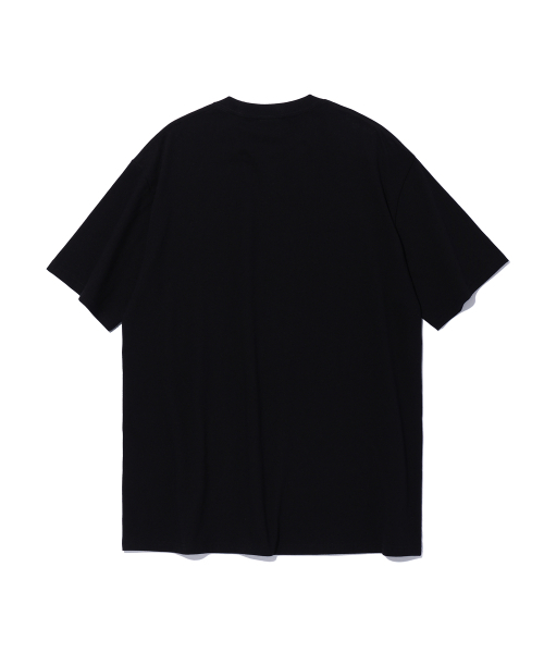 YOUHEE(ユヒ)の「YOUHEE SMALL LOGO T-SHIRTS BLACK(Tシャツ/カットソー・レディース・その他・FREE)」の3枚目の写真