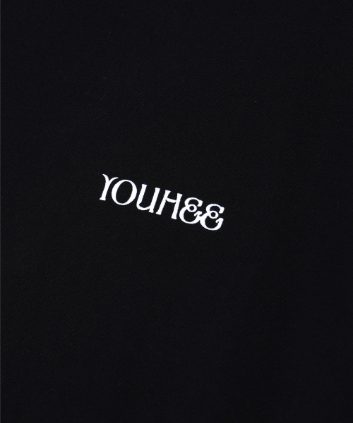 YOUHEE(ユヒ)の「YOUHEE SMALL LOGO T-SHIRTS BLACK(Tシャツ/カットソー・レディース・その他・FREE)」の5枚目の写真