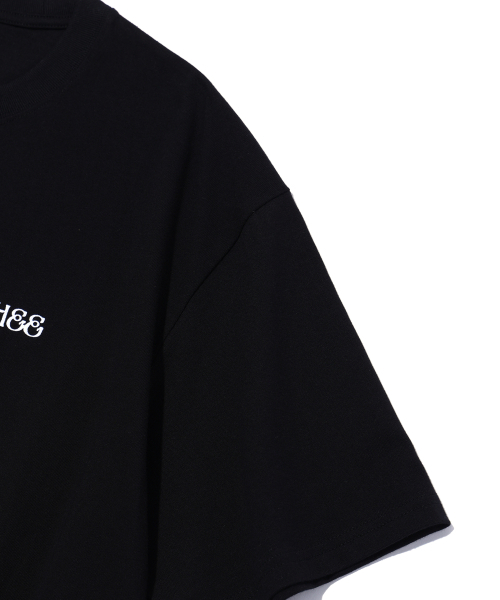 YOUHEE(ユヒ)の「YOUHEE SMALL LOGO T-SHIRTS BLACK(Tシャツ/カットソー・レディース・その他・FREE)」の6枚目の写真
