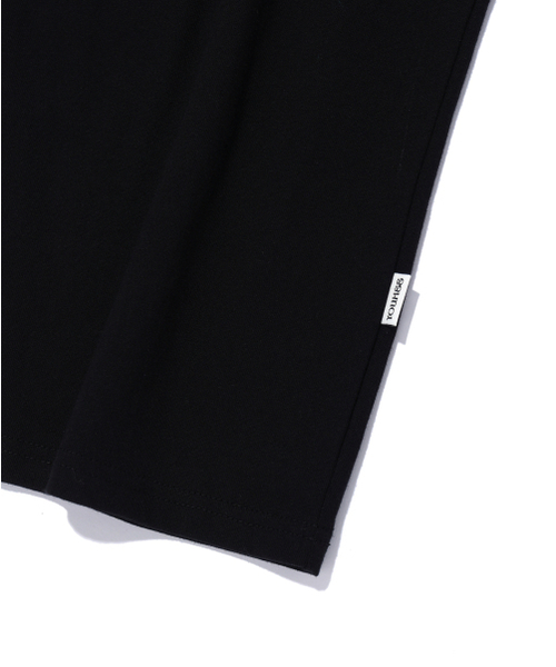 YOUHEE(ユヒ)の「YOUHEE SMALL LOGO T-SHIRTS BLACK(Tシャツ/カットソー・レディース・その他・FREE)」の7枚目の写真