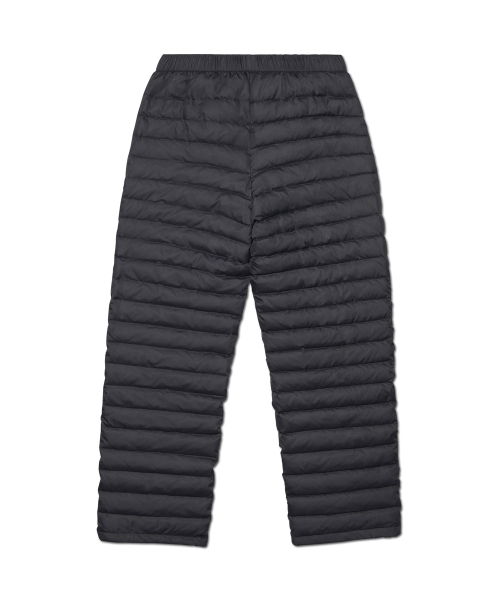 NOMANUAL（NOMANUAL）の「CREPE DUCK DOWN PADDED PANTS - BLACK（その他パンツ・レディース・その他・SMALL/MEDIUM/LARGE）」の2枚目の写真