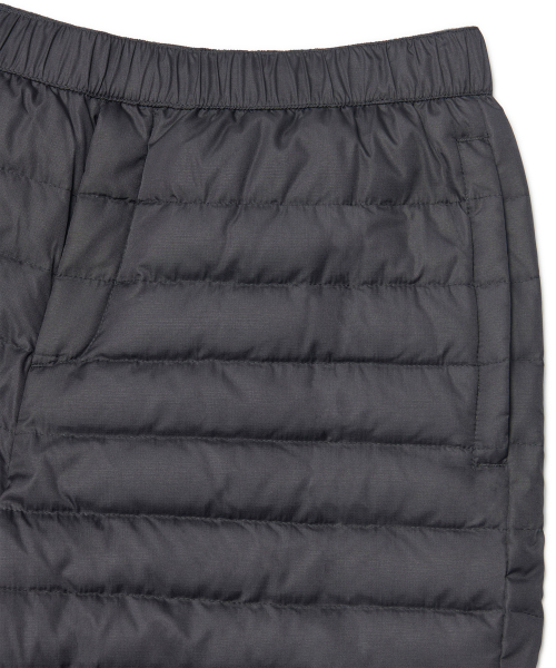 NOMANUAL（NOMANUAL）の「CREPE DUCK DOWN PADDED PANTS - BLACK（その他パンツ・レディース・その他・SMALL/MEDIUM/LARGE）」の6枚目の写真