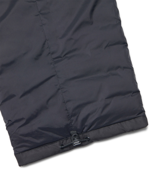 NOMANUAL（NOMANUAL）の「CREPE DUCK DOWN PADDED PANTS - BLACK（その他パンツ・レディース・その他・SMALL/MEDIUM/LARGE）」の7枚目の写真