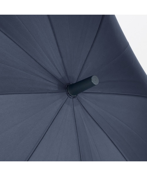 無印良品（ムジルシリョウヒン）の「晴雨兼用　しるしのつけられる　傘（長傘・レディース・カーキ系/ダークベージュ/ネイビー/アイボリー/ブラック・60cm）」の8枚目の写真