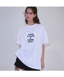 In the Heart T-shirt [White]