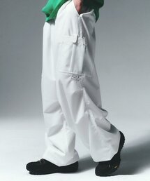 TRAVEL | TR Cargo Balloon Pants Off White(スウェットパンツ)
