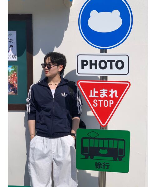 TRAVEL(トラベル)の「TR カーゴバルーンパンツ オフホワイト(スウェットパンツ・レディース・その他・SMALL/MEDIUM/LARGE)」の8枚目の写真