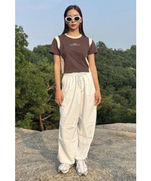 TRAVEL(トラベル)の「TR カーゴバルーンパンツ オフホワイト(スウェットパンツ・レディース・その他・SMALL/MEDIUM/LARGE)」の12枚目の写真