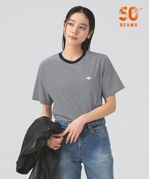 Ray BEAMS | 【別注】DANTON / ストライプ インナー Tシャツ(Tシャツ/カットソー)