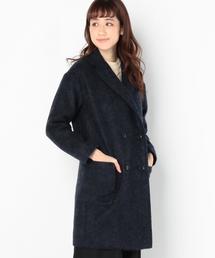 Another Edition | ブークレーチェスターコート（ネイビー）/AEBC ブークレー チェスター CT 79(チェスターコート)