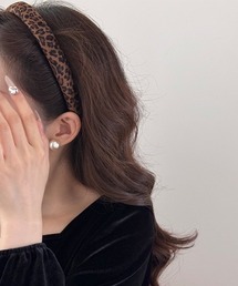 Mela（メラ）の「レオパードカチューシャ（カチューシャ）」