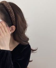 Mela（メラ）の「レオパードカチューシャ（カチューシャ）」