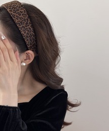 Mela（メラ）の「レオパードカチューシャ（カチューシャ）」