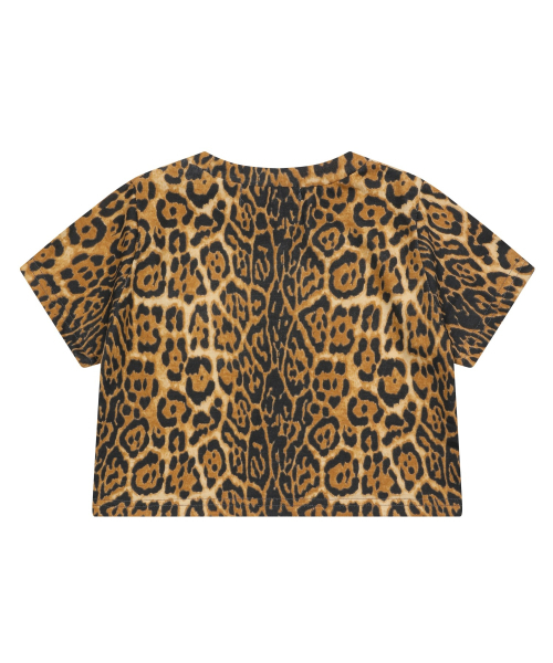 MUCENT(ムセント)の「ジュビ ホピ ハットフィックス クロップ半袖Tシャツ(Tシャツ/カットソー・レディース・レオパード・FREE)」の3枚目の写真