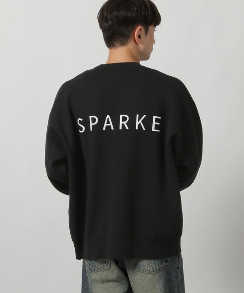 LAKOLE(ラコレ)の「スポンディッシュロゴニット / 608726(ニット/セーター・メンズ・グレー/ブラック/グリーン/ボルドー/ホワイト・MEDIUM/LARGE/X-LARGE)」の11枚目の写真