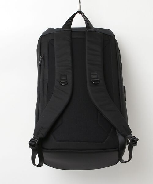 KLON(クローン)の「KLON MATTE COATED RUCK SACK-VAN BLACK(バックパック/リュック・レディース・ブラック・FREE)」の21枚目の写真