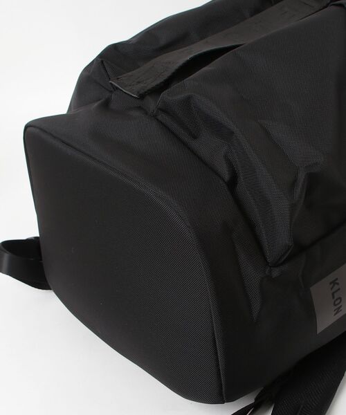 KLON(クローン)の「KLON MATTE COATED RUCK SACK-VAN BLACK(バックパック/リュック・レディース・ブラック・FREE)」の22枚目の写真