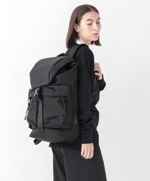 KLON（クローン）の「KLON MATTE COATED RUCK SACK-VAN BLACK（バックパック/リュック）」