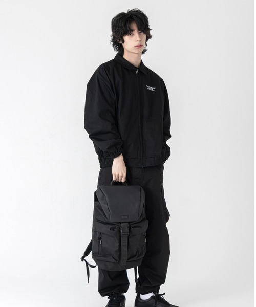 KLON(クローン)の「KLON MATTE COATED RUCK SACK-VAN BLACK(バックパック/リュック・レディース・ブラック・FREE)」の7枚目の写真
