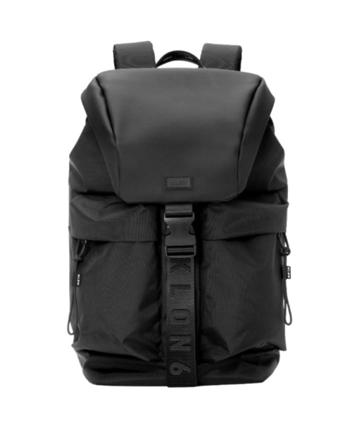 KLON(クローン)の「KLON MATTE COATED RUCK SACK-VAN BLACK(バックパック/リュック・レディース・ブラック・FREE)」の8枚目の写真