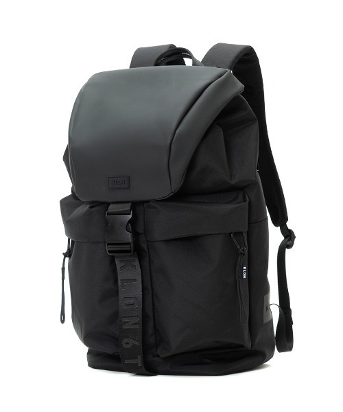 KLON(クローン)の「KLON MATTE COATED RUCK SACK-VAN BLACK(バックパック/リュック・レディース・ブラック・FREE)」の9枚目の写真