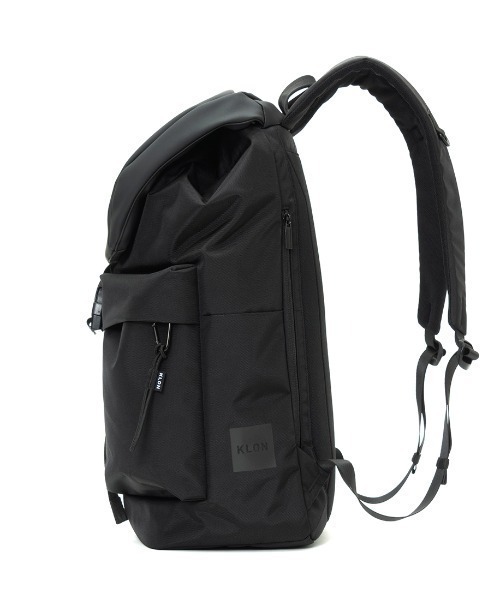 KLON(クローン)の「KLON MATTE COATED RUCK SACK-VAN BLACK(バックパック/リュック・レディース・ブラック・FREE)」の10枚目の写真