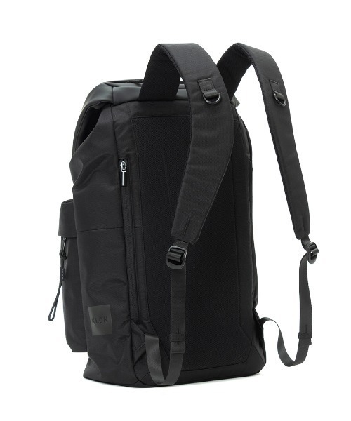 KLON(クローン)の「KLON MATTE COATED RUCK SACK-VAN BLACK(バックパック/リュック・レディース・ブラック・FREE)」の11枚目の写真