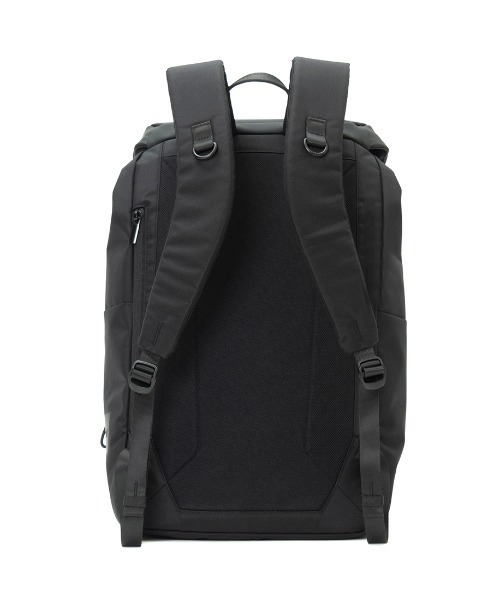 KLON(クローン)の「KLON MATTE COATED RUCK SACK-VAN BLACK(バックパック/リュック・レディース・ブラック・FREE)」の12枚目の写真