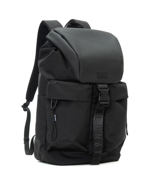 KLON(クローン)の「KLON MATTE COATED RUCK SACK-VAN BLACK(バックパック/リュック・レディース・ブラック・FREE)」の13枚目の写真