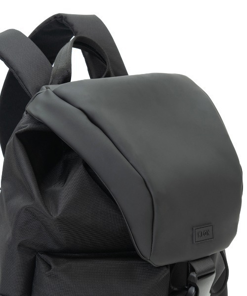 KLON(クローン)の「KLON MATTE COATED RUCK SACK-VAN BLACK(バックパック/リュック・レディース・ブラック・FREE)」の14枚目の写真