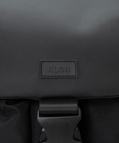 KLON(クローン)の「KLON MATTE COATED RUCK SACK-VAN BLACK(バックパック/リュック・レディース・ブラック・FREE)」の16枚目の写真
