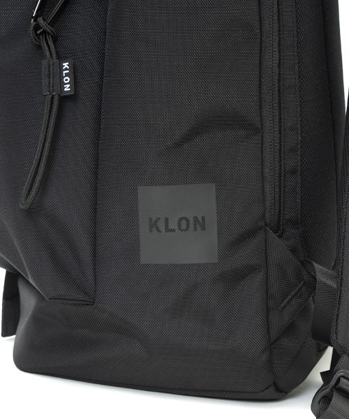 KLON(クローン)の「KLON MATTE COATED RUCK SACK-VAN BLACK(バックパック/リュック・レディース・ブラック・FREE)」の17枚目の写真