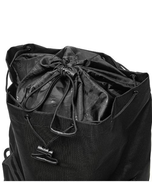 KLON(クローン)の「KLON MATTE COATED RUCK SACK-VAN BLACK(バックパック/リュック・レディース・ブラック・FREE)」の20枚目の写真