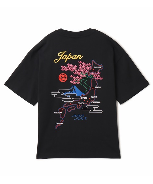 adidas(アディダス)の「adidas JAPAN S/S TEE / アディダス ジャパン ショートスリーブ ティー(Tシャツ/カットソー・メンズ・ブラック・S/M/L/XL/XXL)」の7枚目の写真