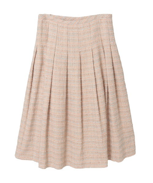 PINK HOUSE(ピンクハウス)の「ファンシーツイードスカート(スカート・レディース・ブラック/キナリ/ピンク系・MEDIUM/LARGE)」の10枚目の写真