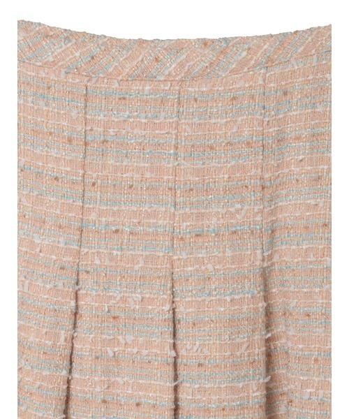 PINK HOUSE(ピンクハウス)の「ファンシーツイードスカート(スカート・レディース・ブラック/キナリ/ピンク系・MEDIUM/LARGE)」の12枚目の写真