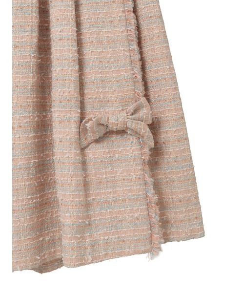 PINK HOUSE(ピンクハウス)の「ファンシーツイードスカート(スカート・レディース・ブラック/キナリ/ピンク系・MEDIUM/LARGE)」の13枚目の写真
